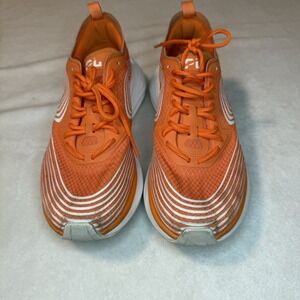 APL Womens 6 Streamline Running Shoes Sneaker Orange Gym Trainer